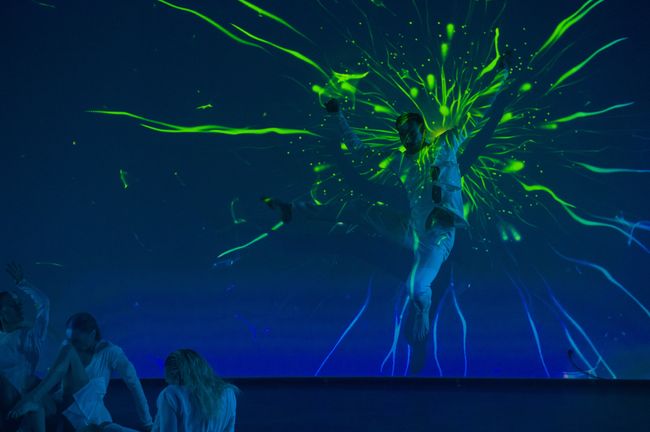 Юлия Кавтарадзе, Анна Бессонова и Василиса Фролова на презентации Hurawalhi Maldives